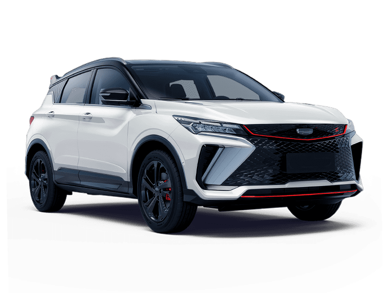 Geely Coolray NEW в вашем городе